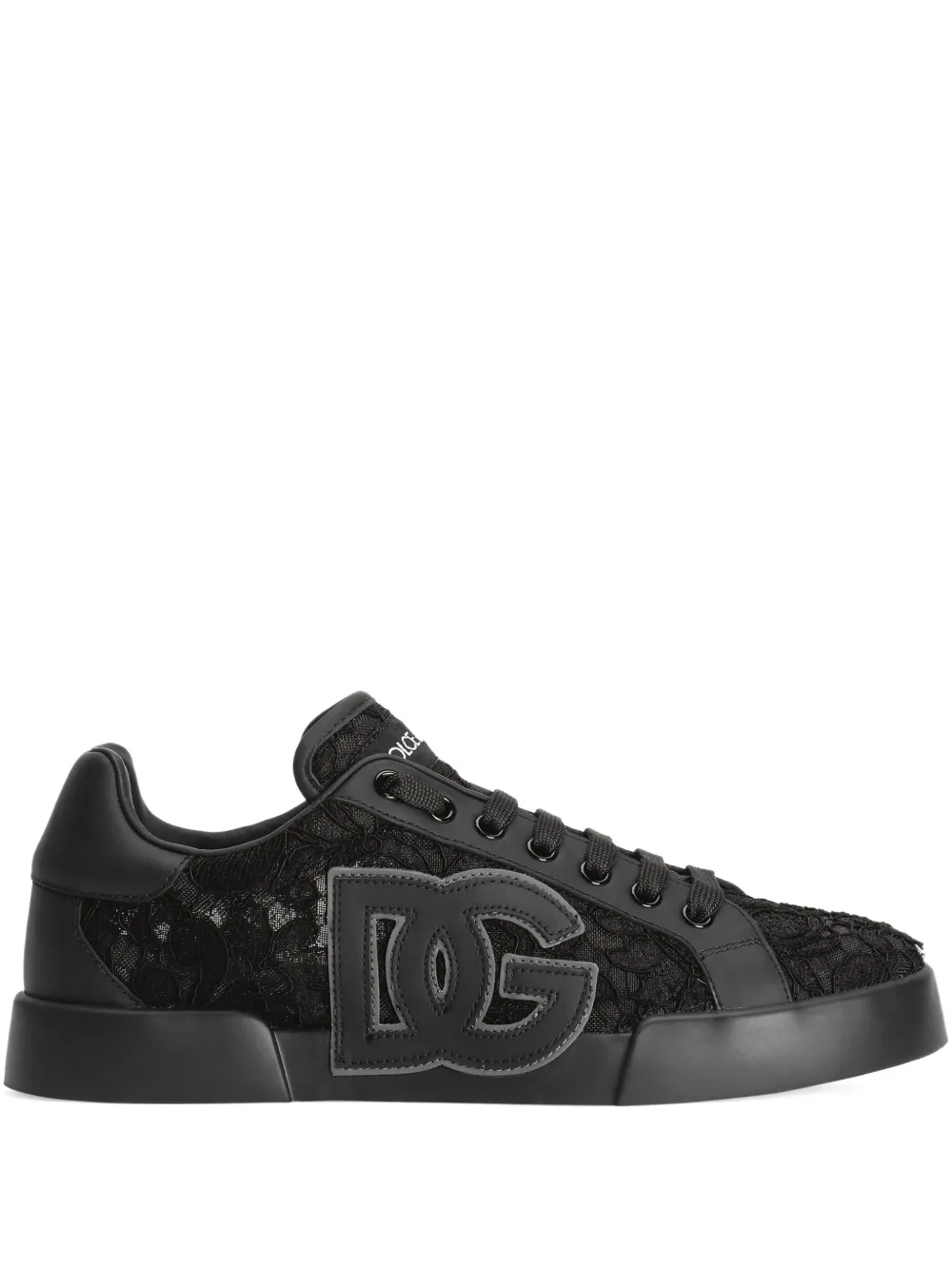 Dolce & Gabbana Portofino sneakers Black