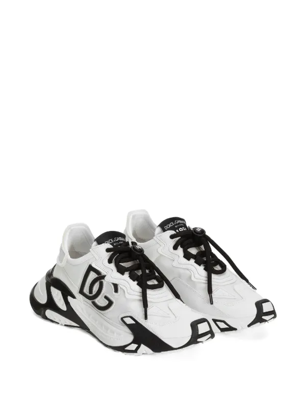 Dolce & Gabbana Day Faster Viscose Sneakers | White | FARFETCH