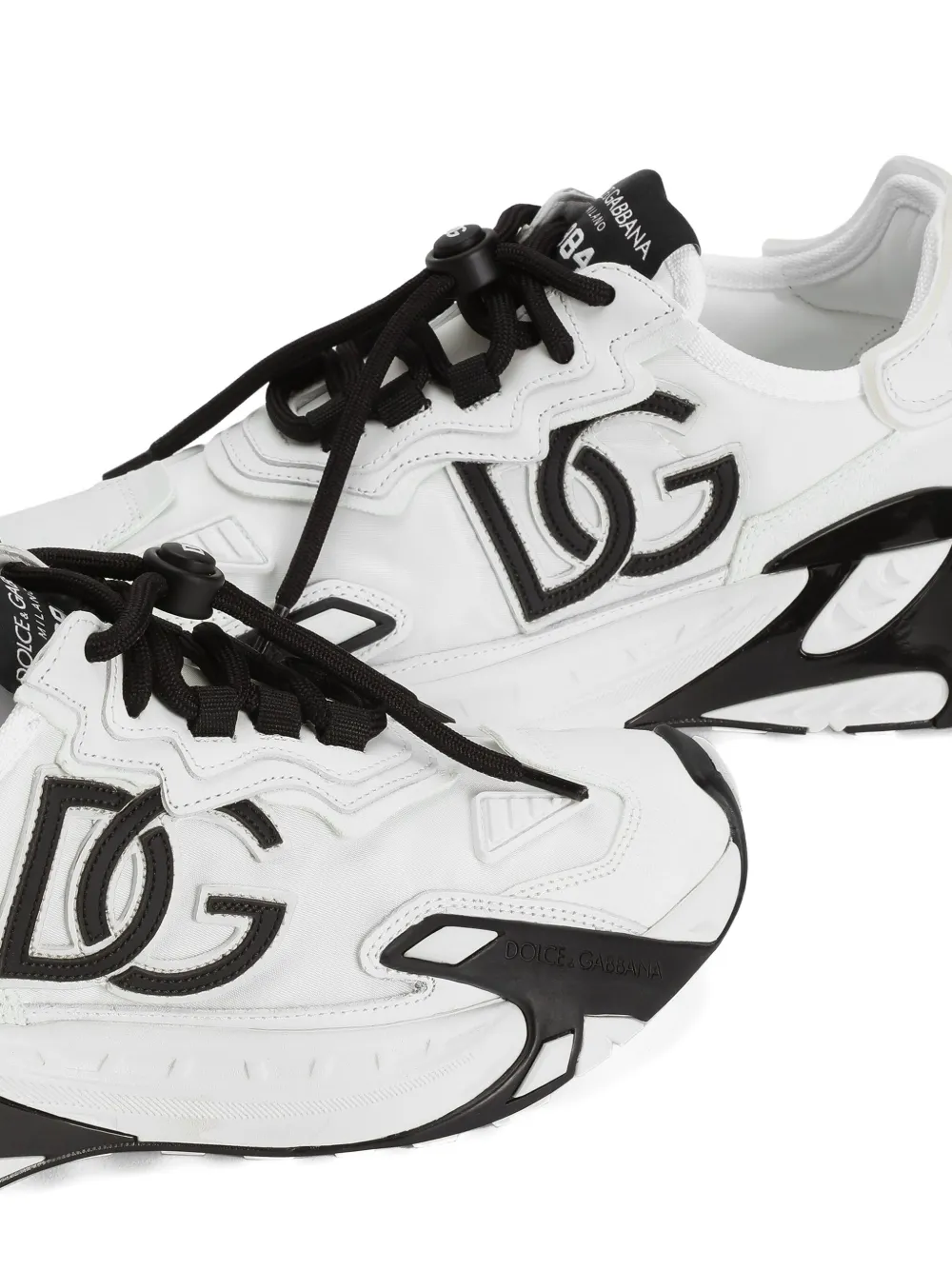 Dolce & Gabbana Day Faster sneakers Wit