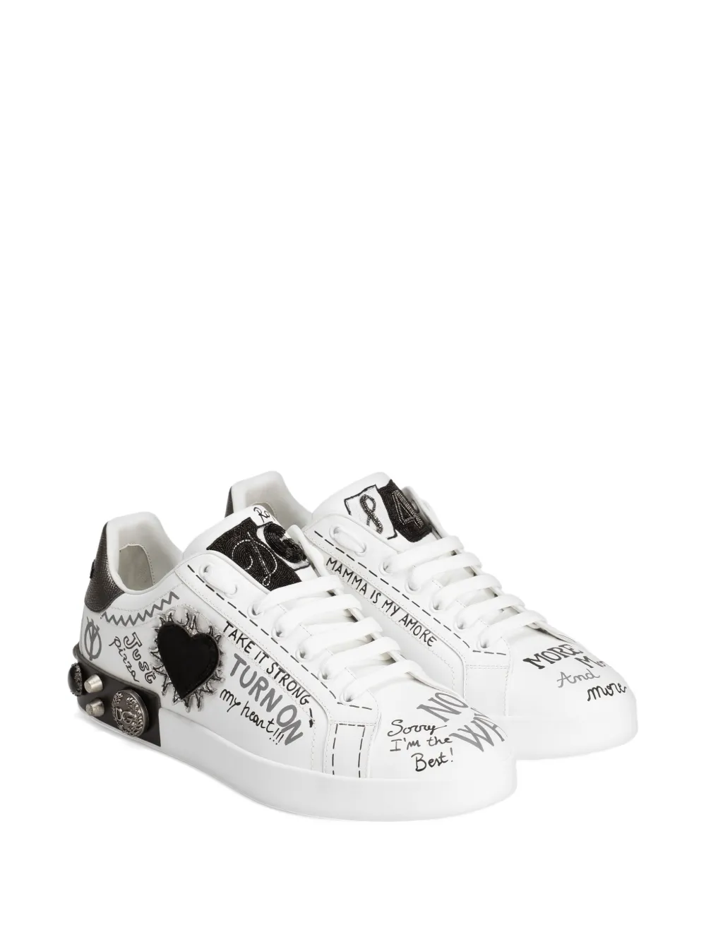 Dolce & Gabbana Portofino sneakers | Low-Tops | Image 2