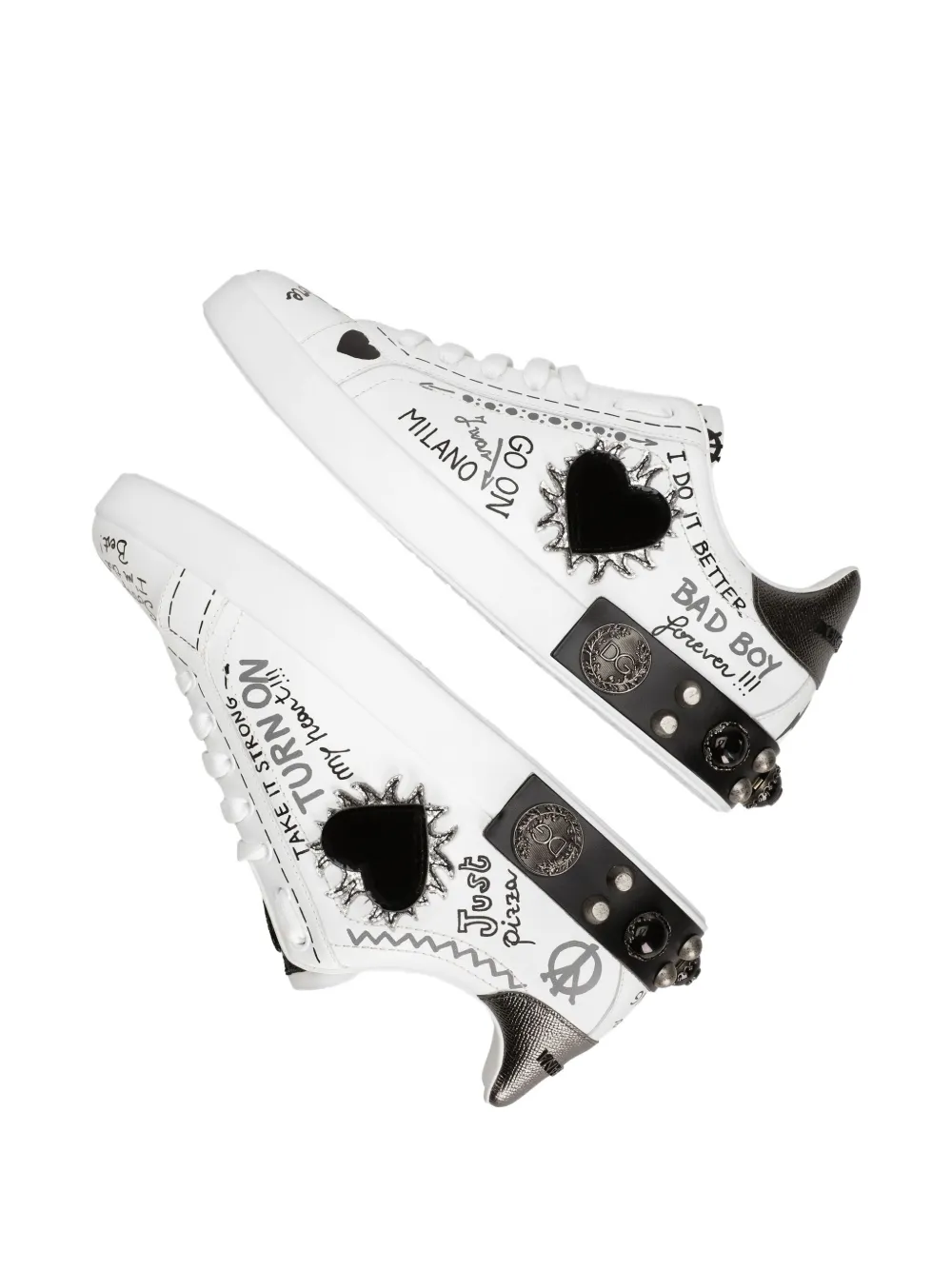 Dolce & Gabbana Portofino sneakers White