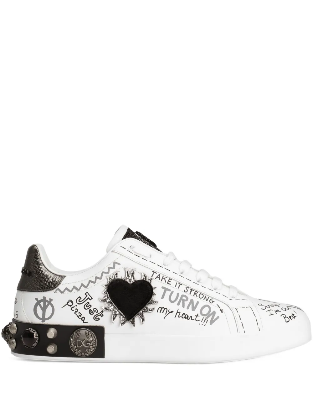 Dolce & Gabbana Portofino sneakers White