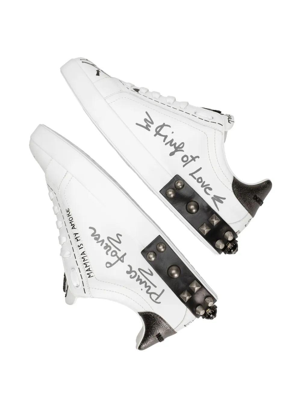 Dolce & Gabbana Portofino sneakers White
