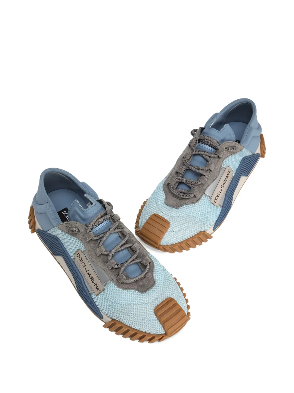 Dolce & Gabbana NS1 sneakers met mesh vlakken Blauw