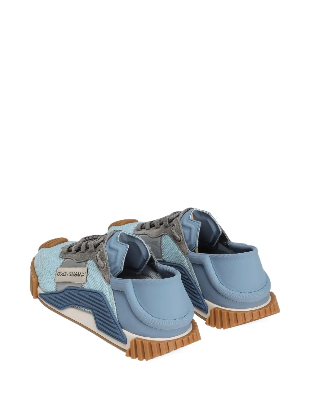 Dolce & Gabbana NS1 sneakers met mesh vlakken Blauw