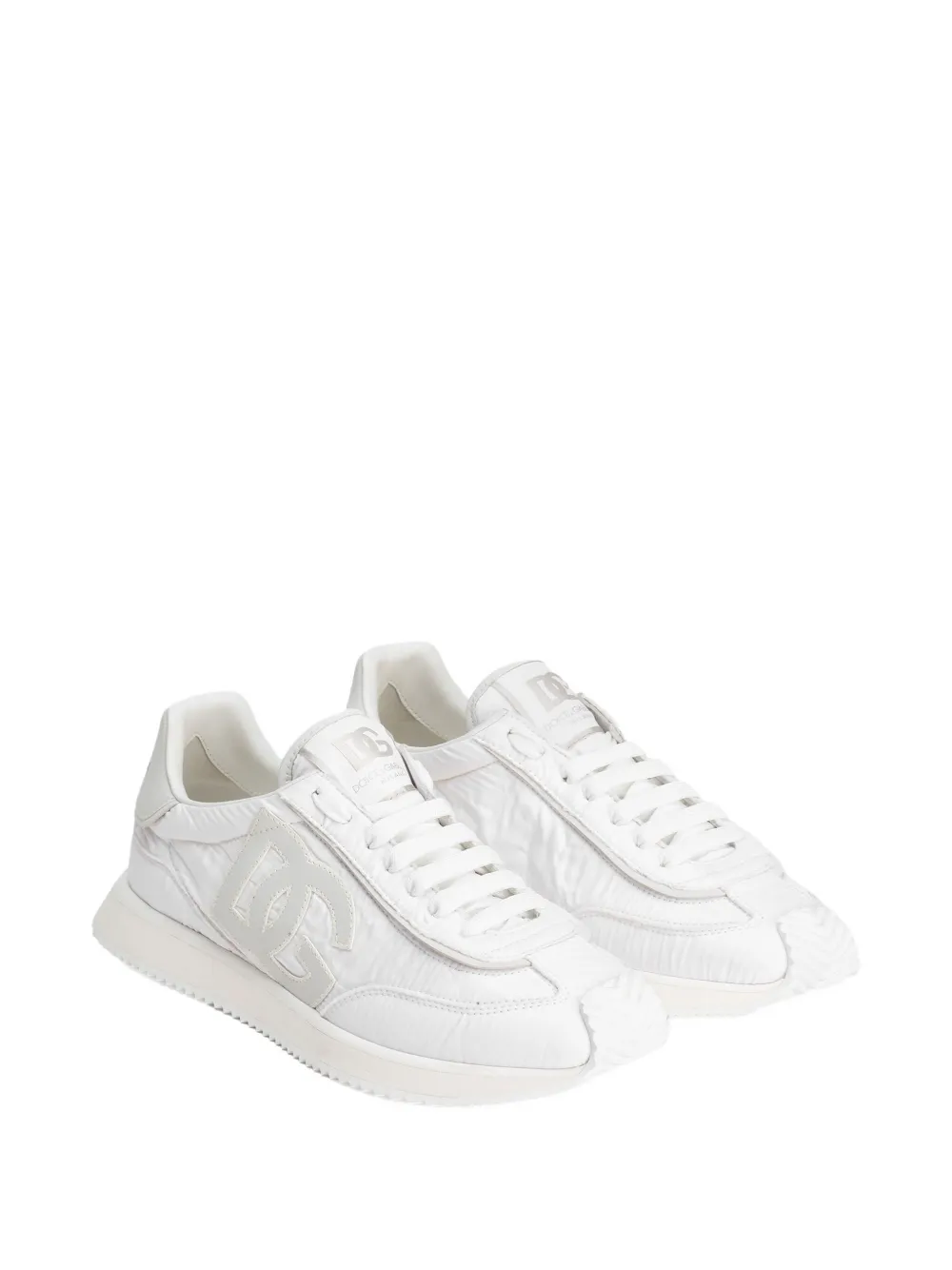 Dolce & Gabbana logo-patch panelled sneakers | Low-Tops | Image 2