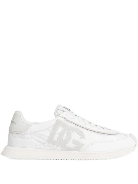 Dolce & Gabbana logo-patch panelled sneakers