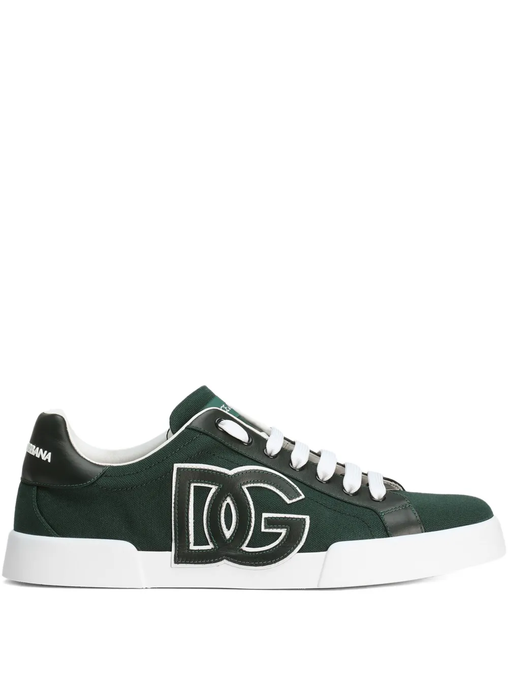 Dolce & Gabbana Portofino sneakers | Green | Image 1