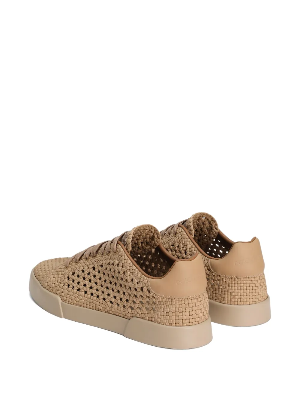 Dolce & Gabbana Portofino low-top sneakers Neutrals