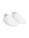 Dolce & Gabbana Kids leather pre-walkers - White
