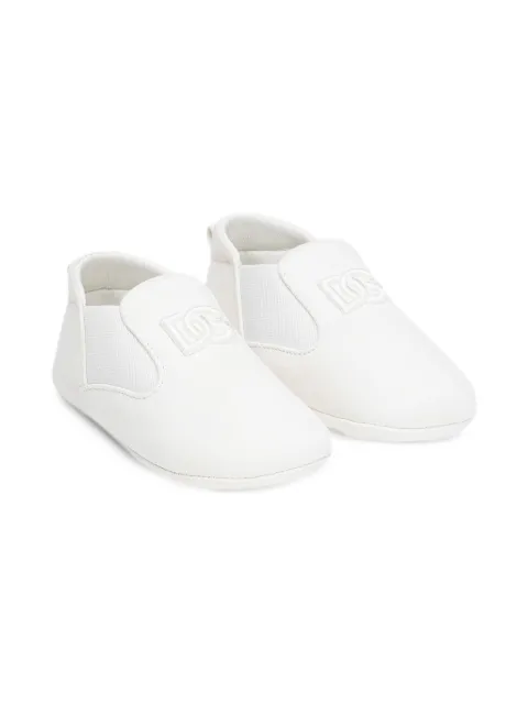 Dolce & Gabbana Kids حذاء لين جلد