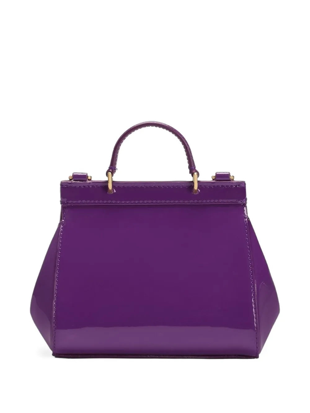Dolce & Gabbana Kids Kleine Sicily shopper - Paars