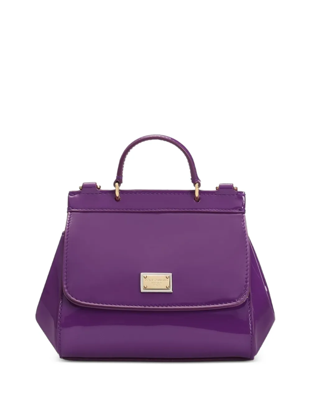 Dolce & Gabbana Kids Kleine Sicily shopper Paars