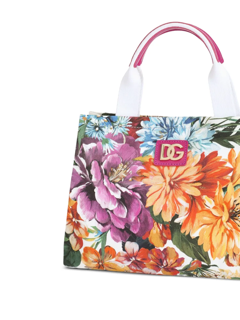 Dolce & Gabbana Floral-print Shoulder Bag