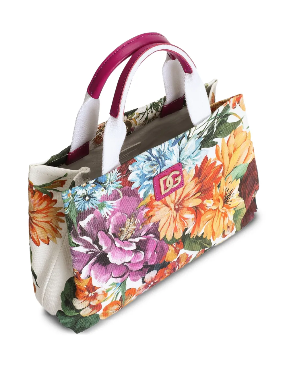 Dolce & Gabbana Floral-print Shoulder Bag