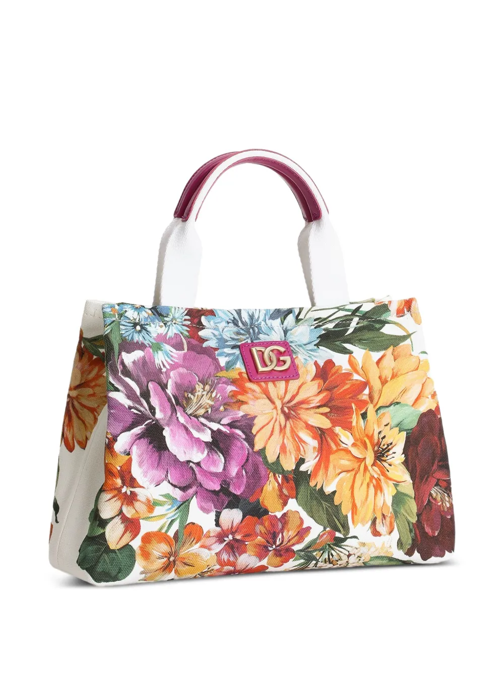 Dolce & Gabbana Floral-print Shoulder Bag