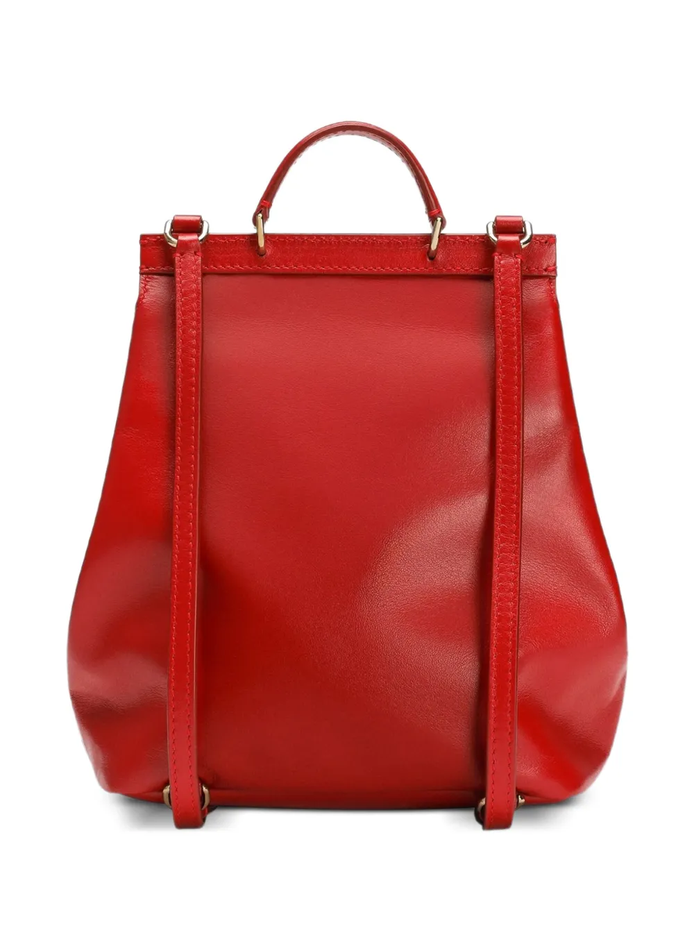 Dolce & Gabbana Kids Rugzak met trekkoord en handgreep Rood