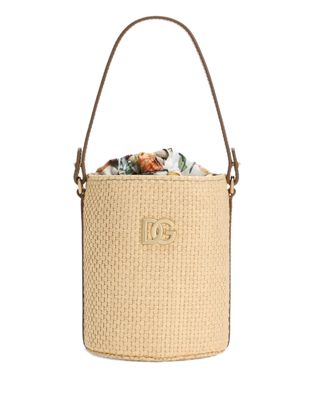 Dolce & Gabbana Kids Geweven vissershoed Beige