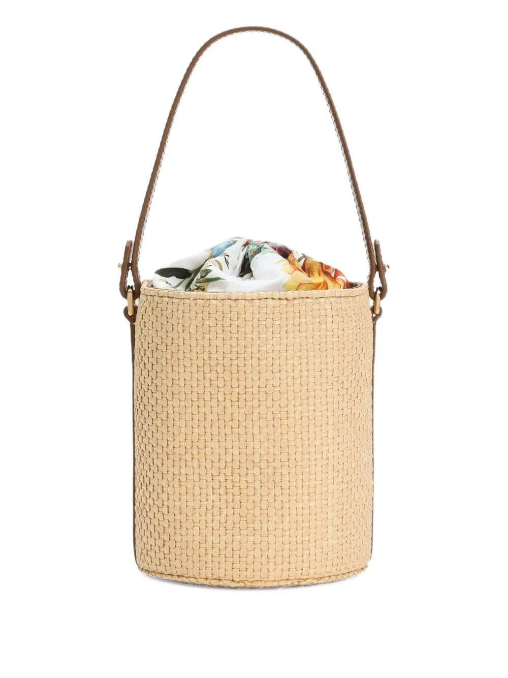 Dolce & Gabbana Kids Geweven vissershoed - Beige