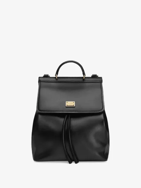 Dolce & Gabbana Kids leather backpack