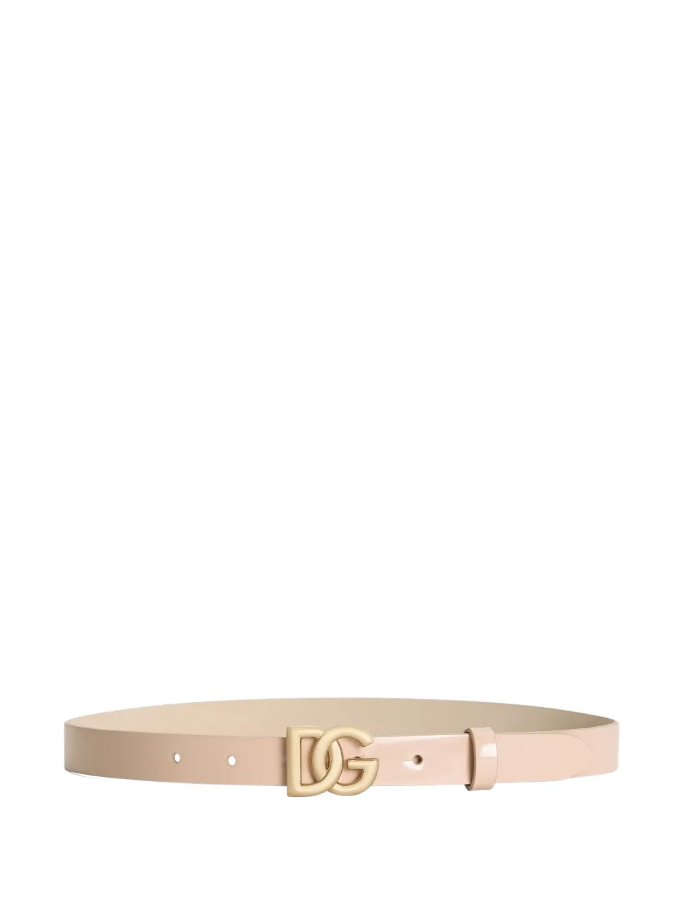 Dolce & Gabbana Kids Riem met logogesp Roze
