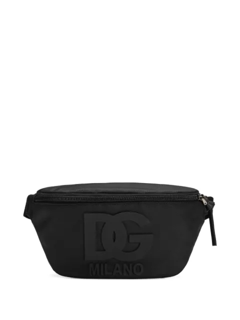 Dolce & Gabbana Kids logo-embossed belt bag