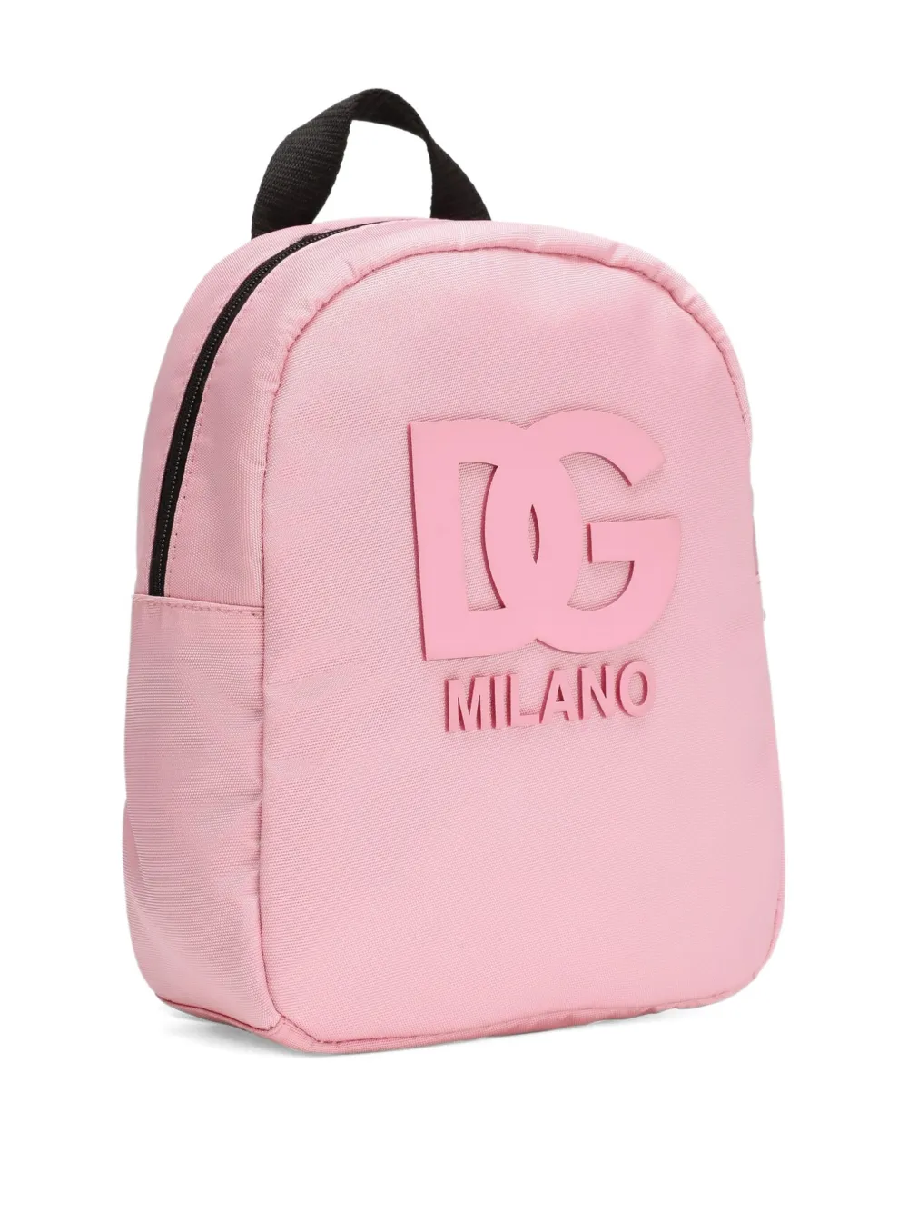 Dolce & Gabbana Kids Rugzak met logo-reliëf Roze