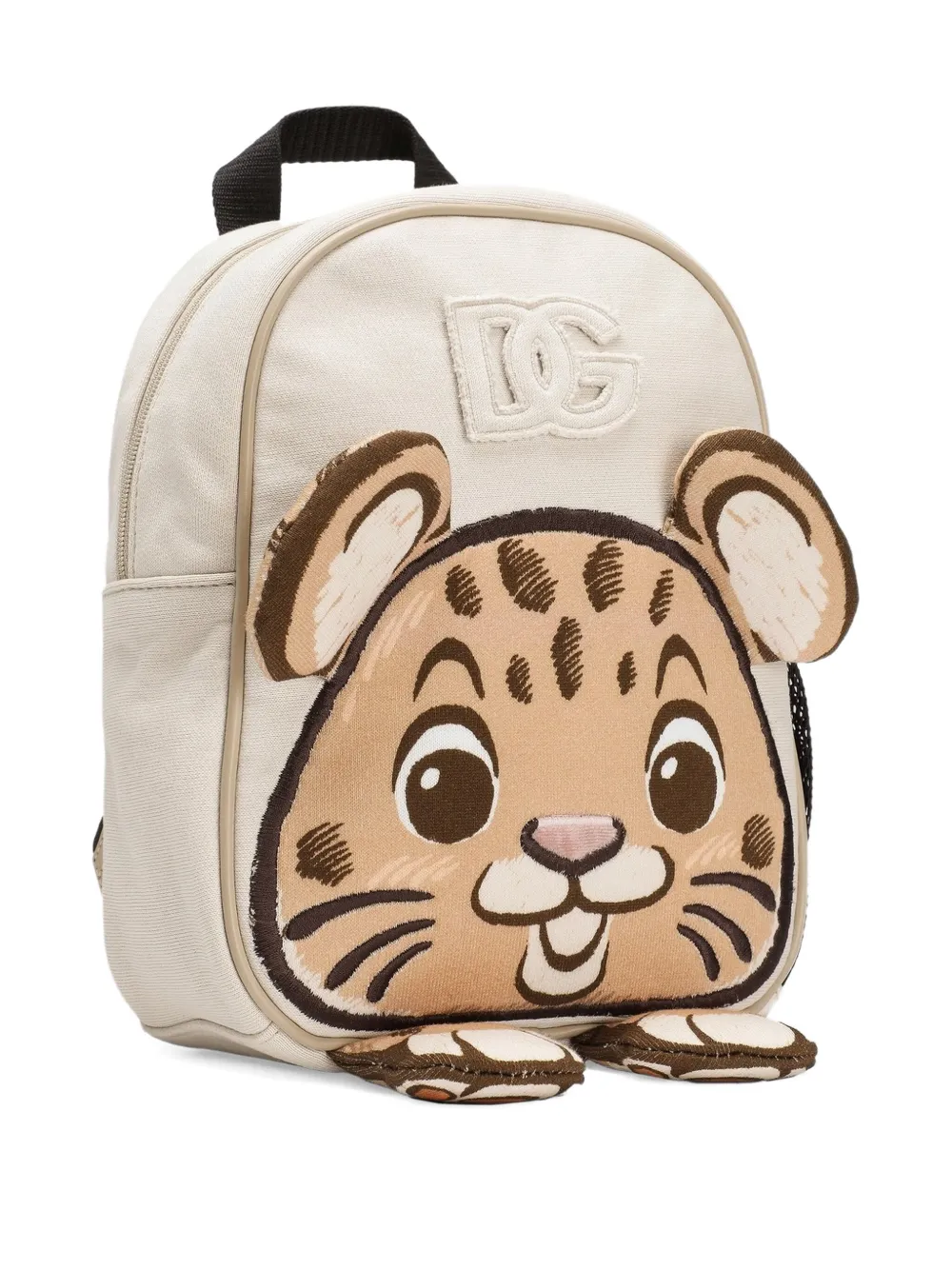 Dolce & Gabbana Kids Rugzak met luipaardprint Beige