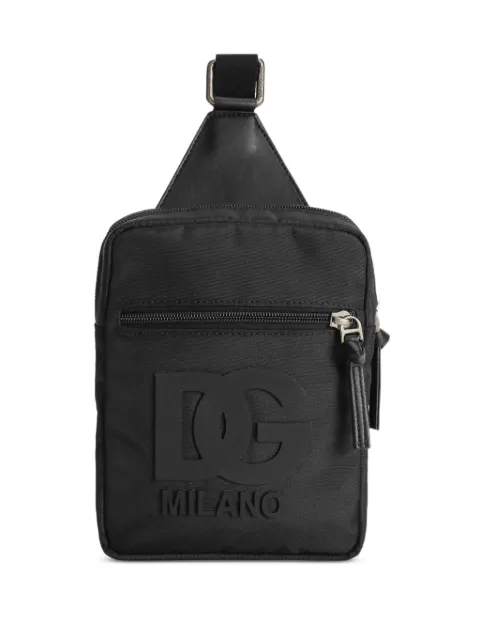 Dolce & Gabbana Kids logo-embossed cross body bag