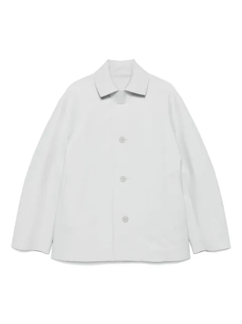 Lacoste logo-patch jacket