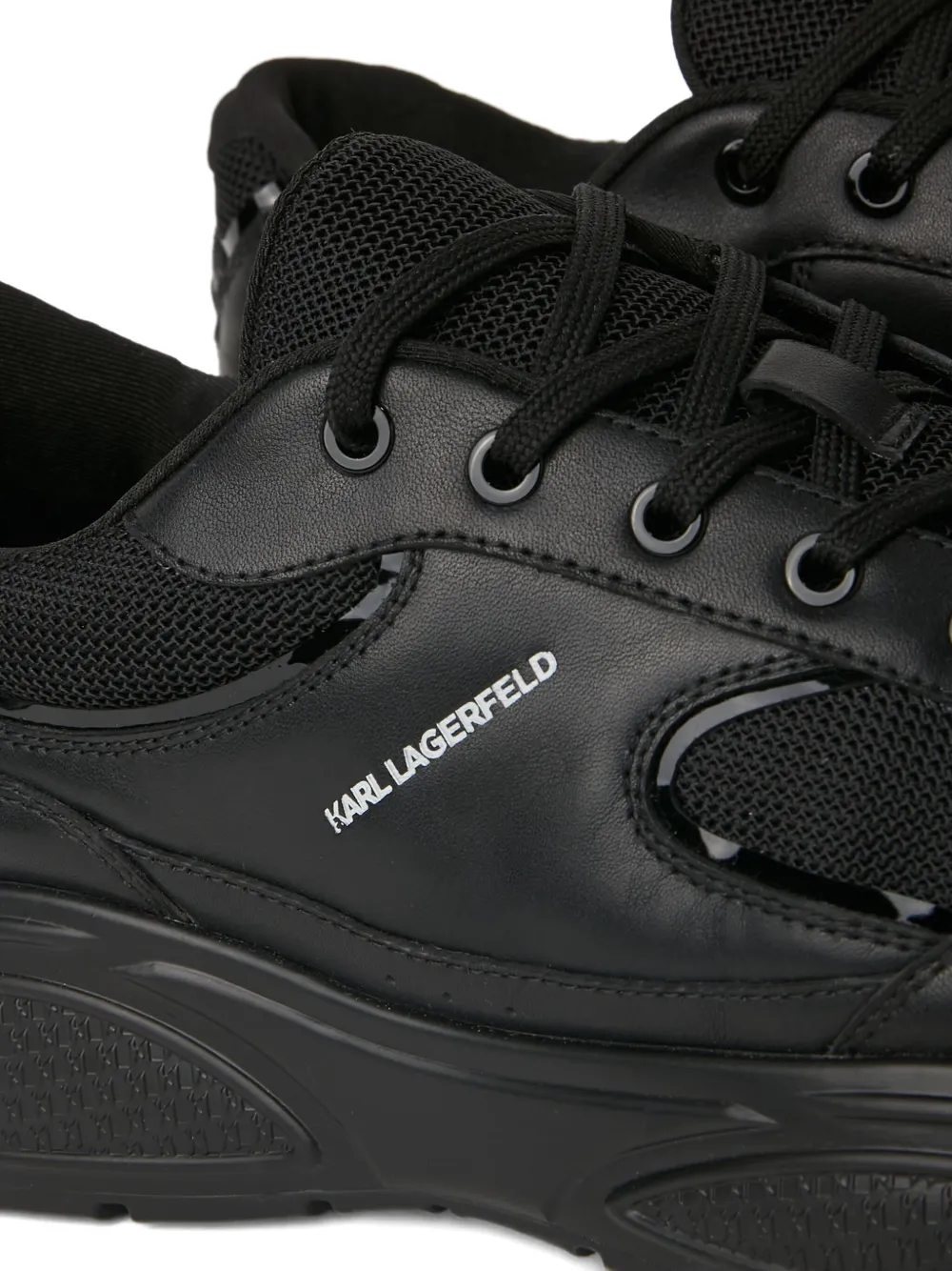 Karl Lagerfeld Vesta sneakers Zwart