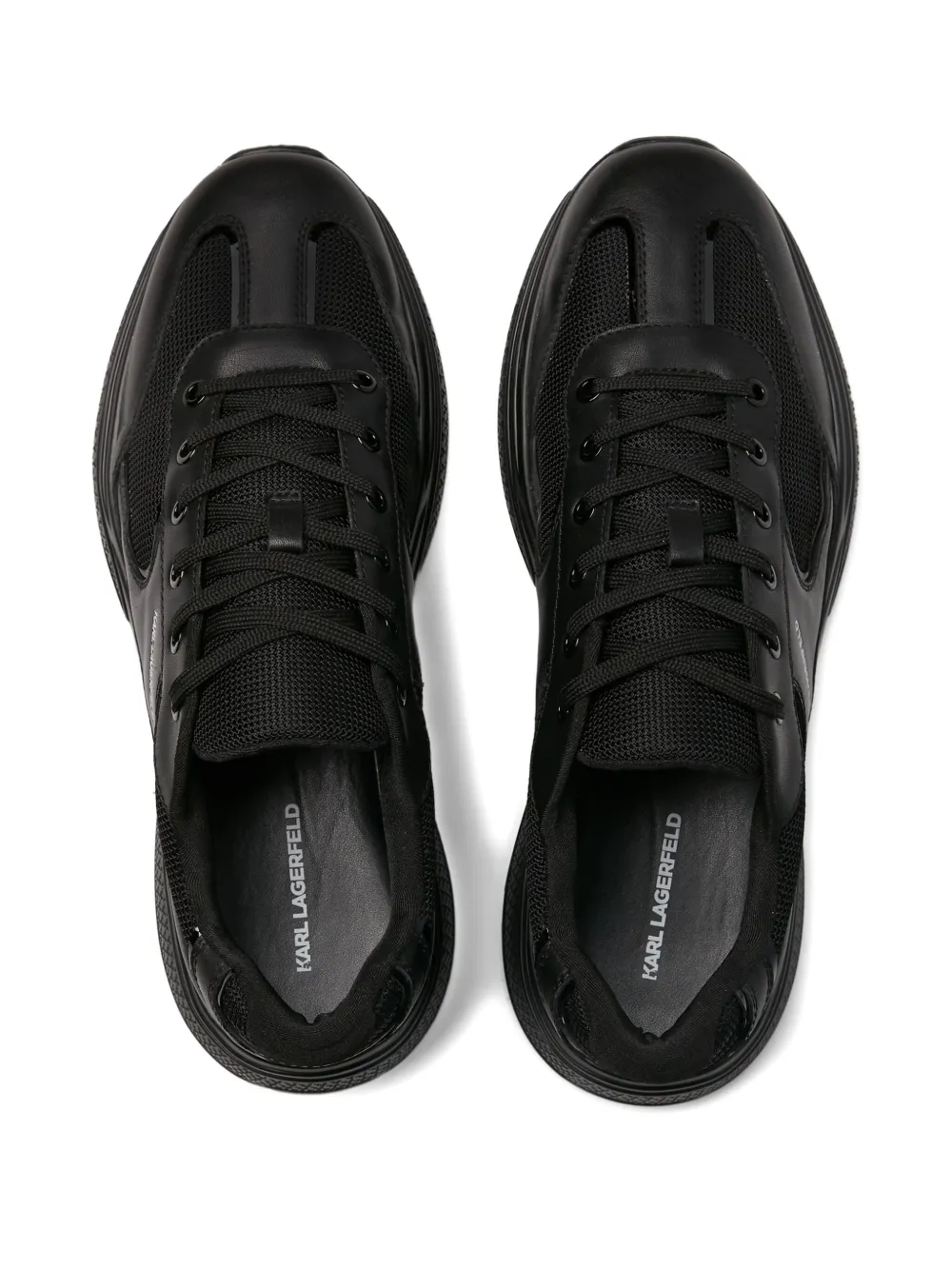 Karl Lagerfeld Vesta sneakers Zwart