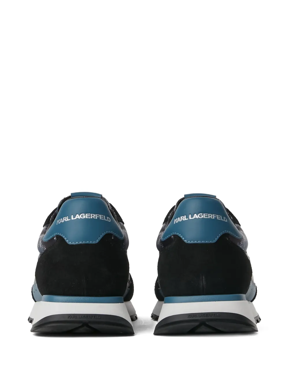 Karl Lagerfeld Jeans Sneakers met logoprint Zwart