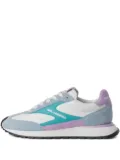 Karl Lagerfeld Jeans Kairo leather-mix lace-up sneakers - White