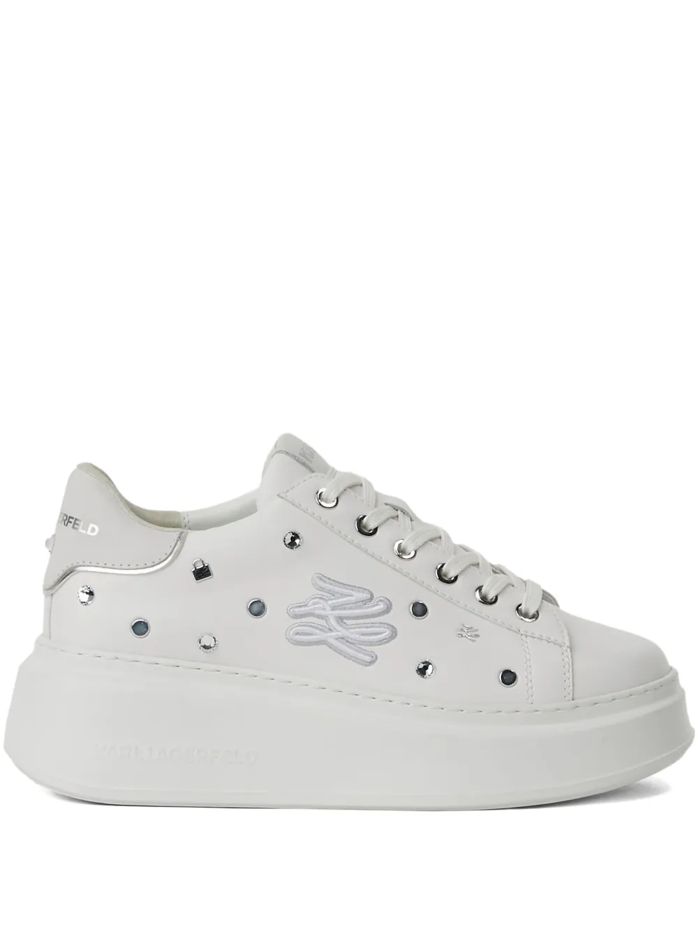 Karl Lagerfeld Anakapri sneakers Wit