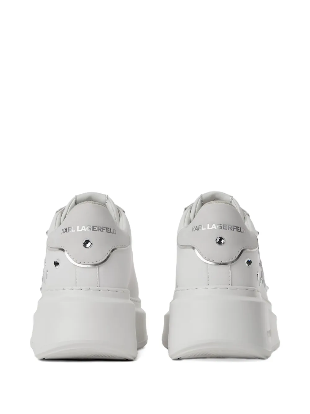 Karl Lagerfeld Anakapri sneakers Wit