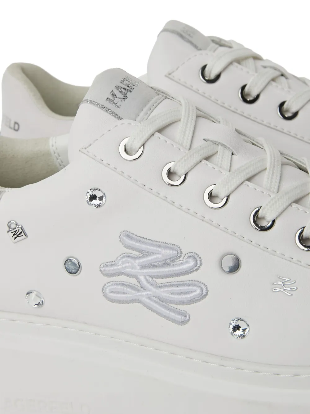 Karl Lagerfeld Anakapri sneakers Wit