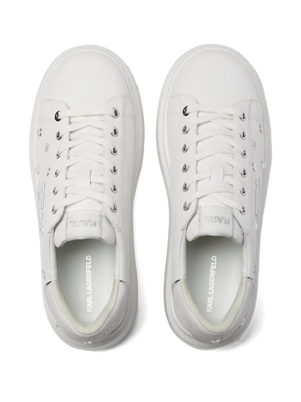 Karl Lagerfeld Anakapri sneakers Wit