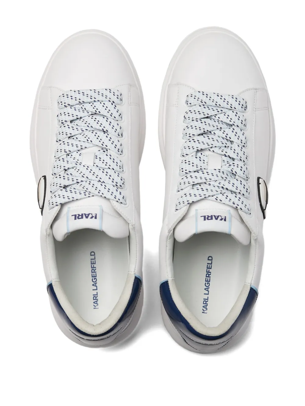 Karl Lagerfeld Kapri sneakers Wit