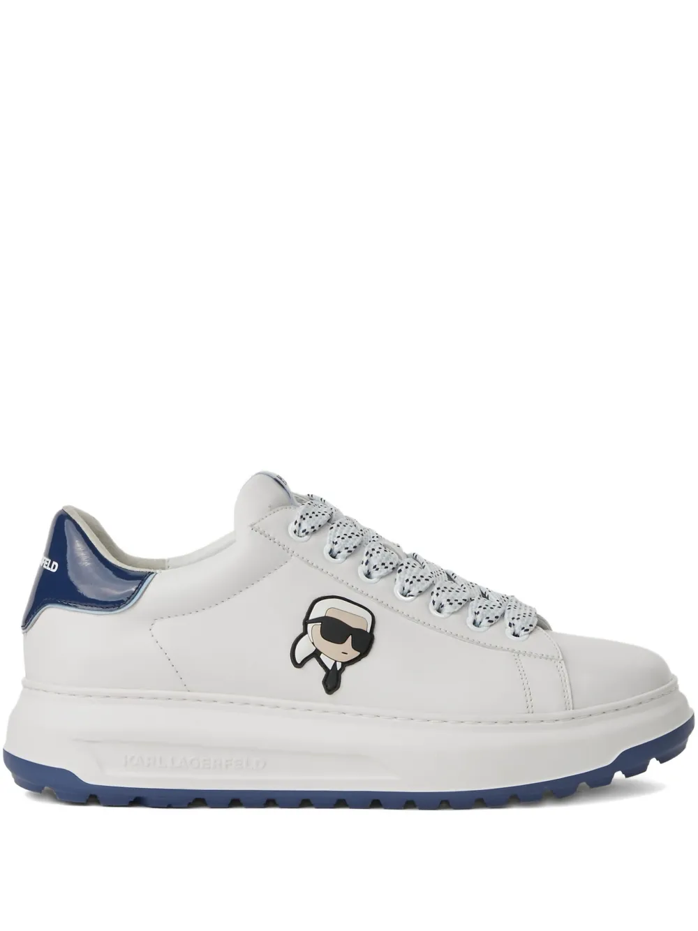 Karl Lagerfeld tenis Kapri | blanco | Image 1