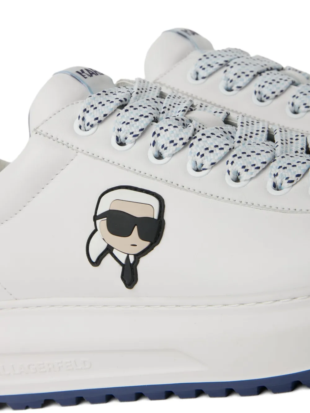 Karl Lagerfeld Kapri sneakers Wit