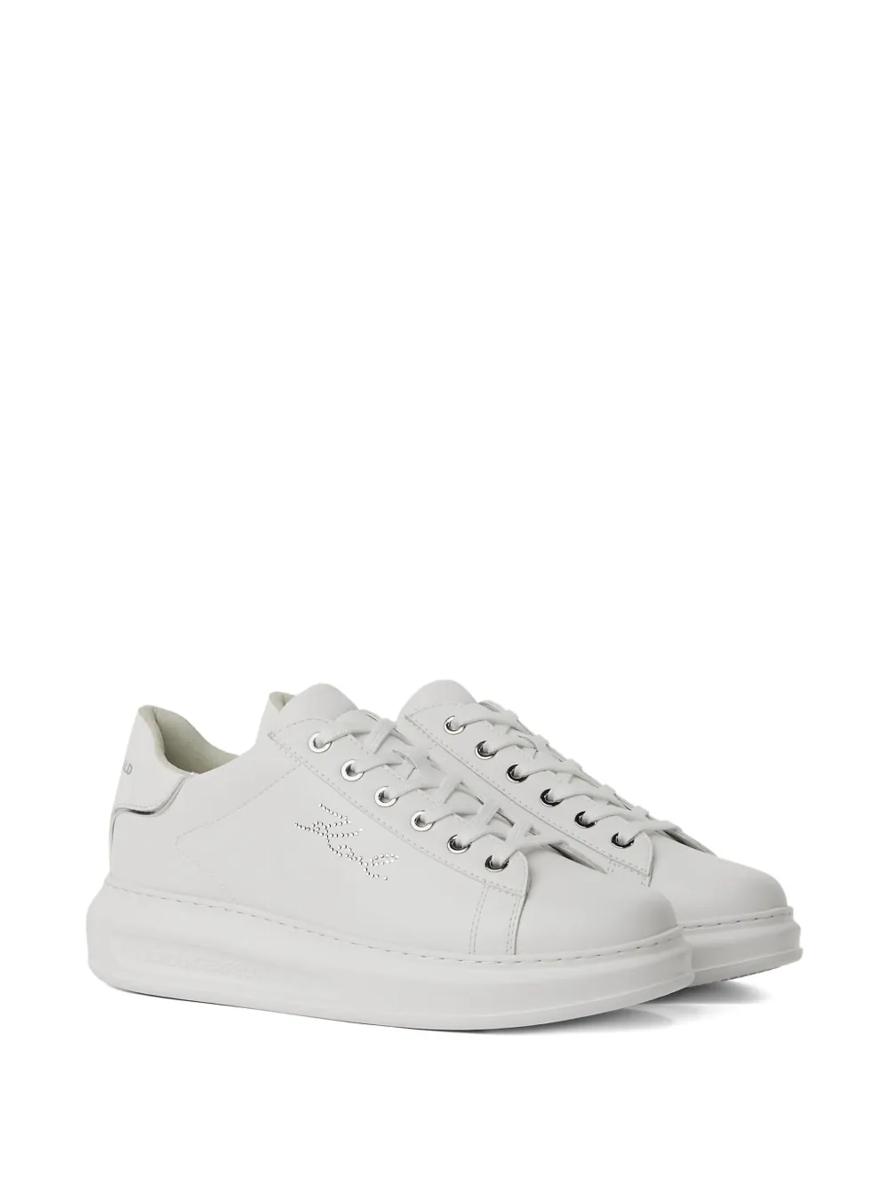 Karl Lagerfeld Kapri sneakers - Wit