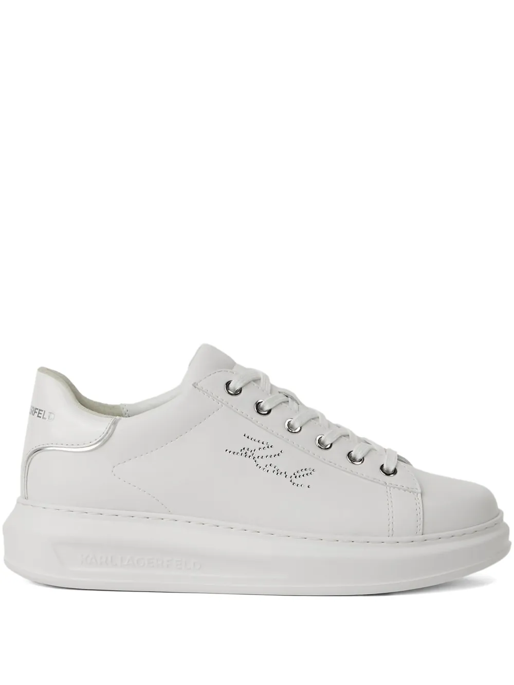 Karl Lagerfeld Kapri スニーカー - ホワイト Karl Lagerfeld Kapri スニーカー - ホワイト