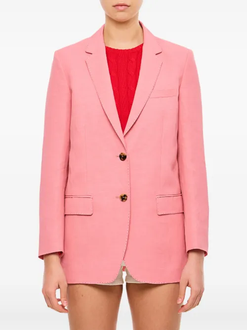 Blazer à simple boutonnage - Alberto Biani - Modalova