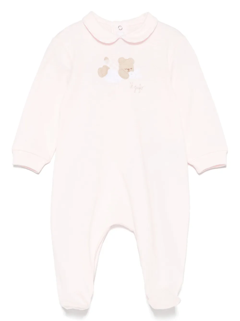 Il Gufo pijama de algodón | rosado | Image 1