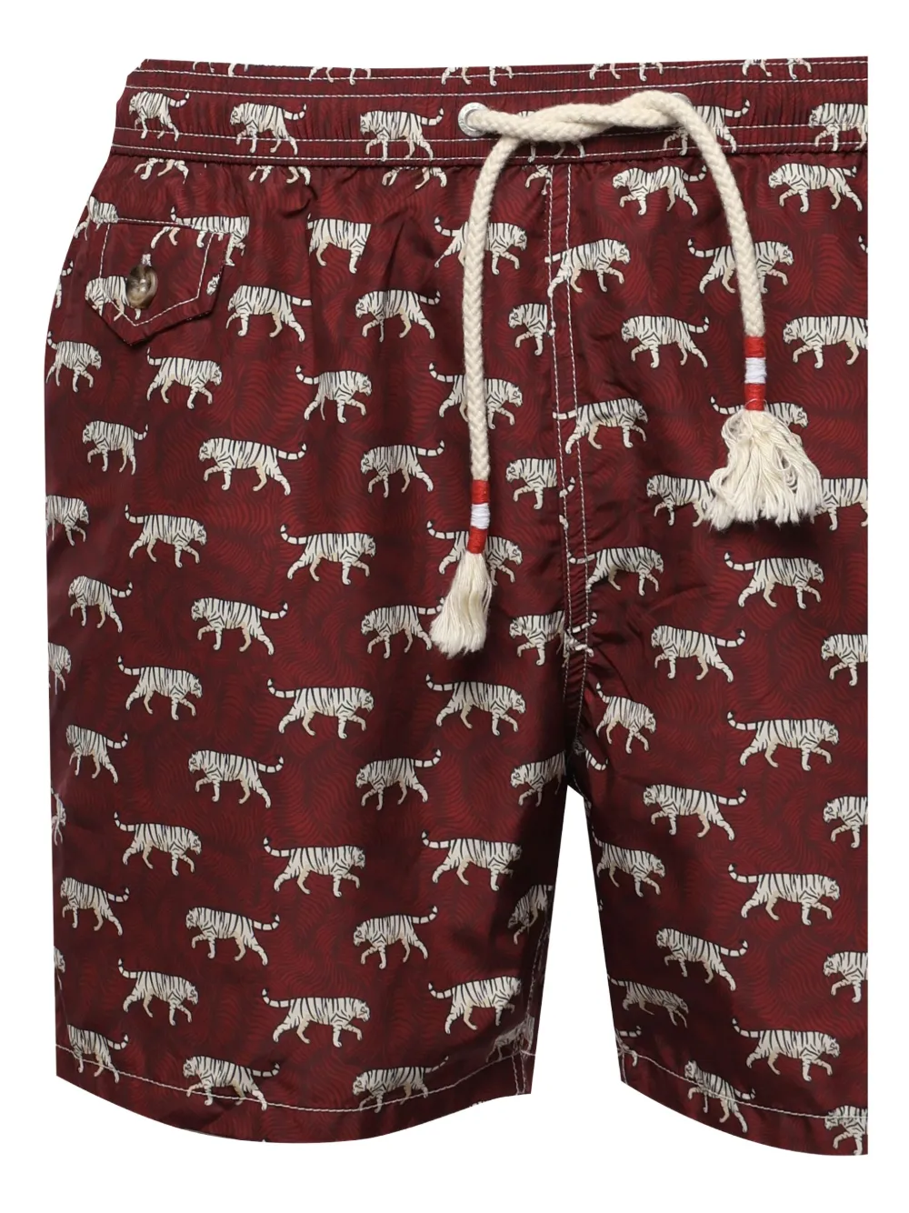 MC2 SAINT BARTH GRAPHIC-PRINT SWIM SHORTS