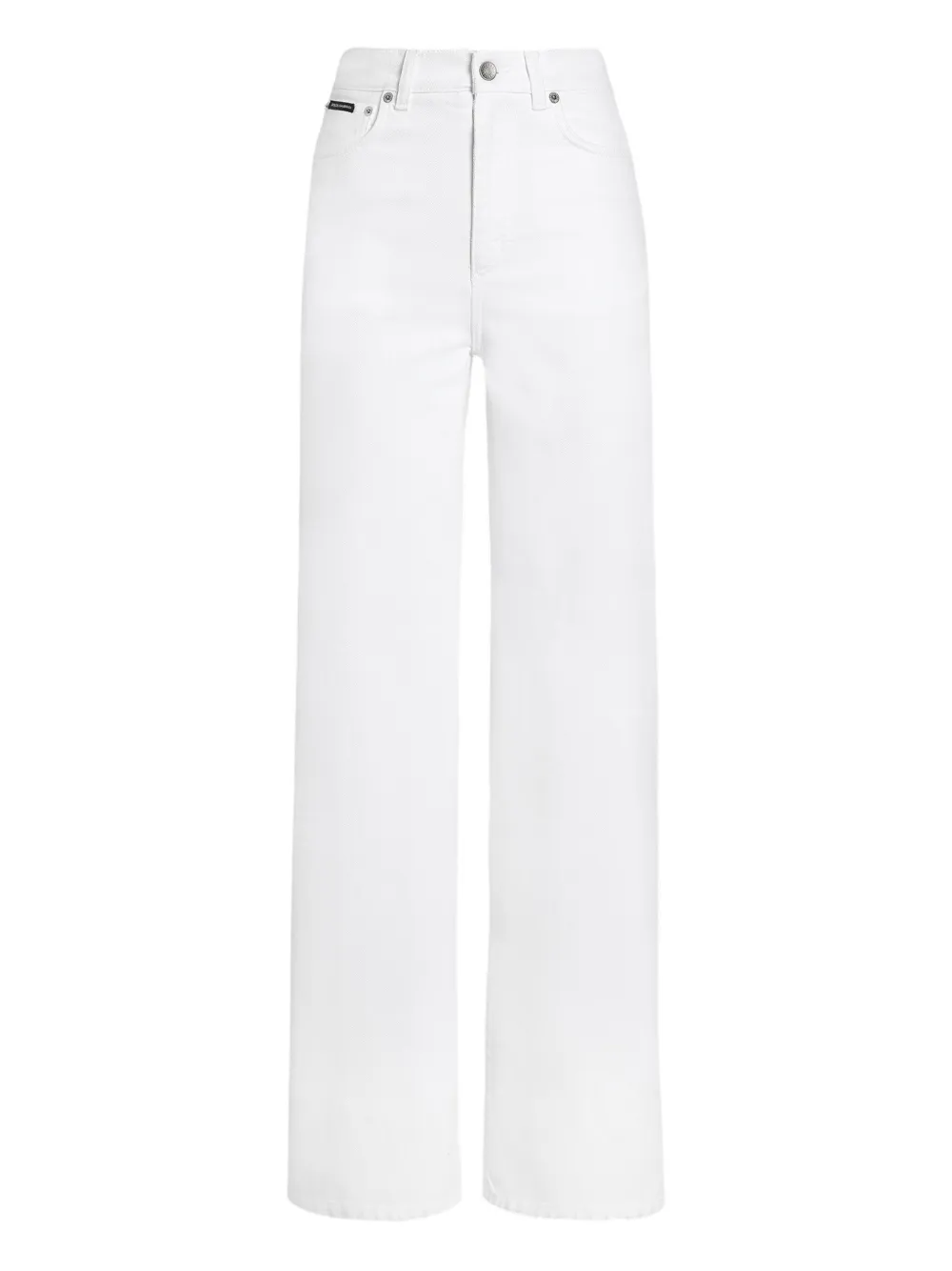 Dolce & Gabbana Katoenen jeans Wit