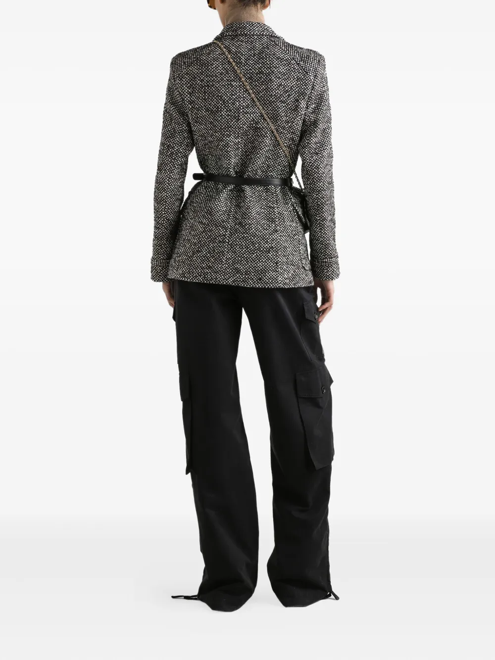 Dolce & Gabbana Broek met ritszak Zwart