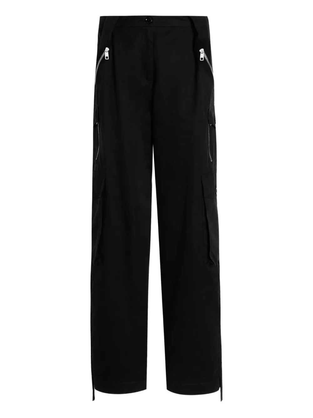 Dolce & Gabbana Broek met ritszak Zwart