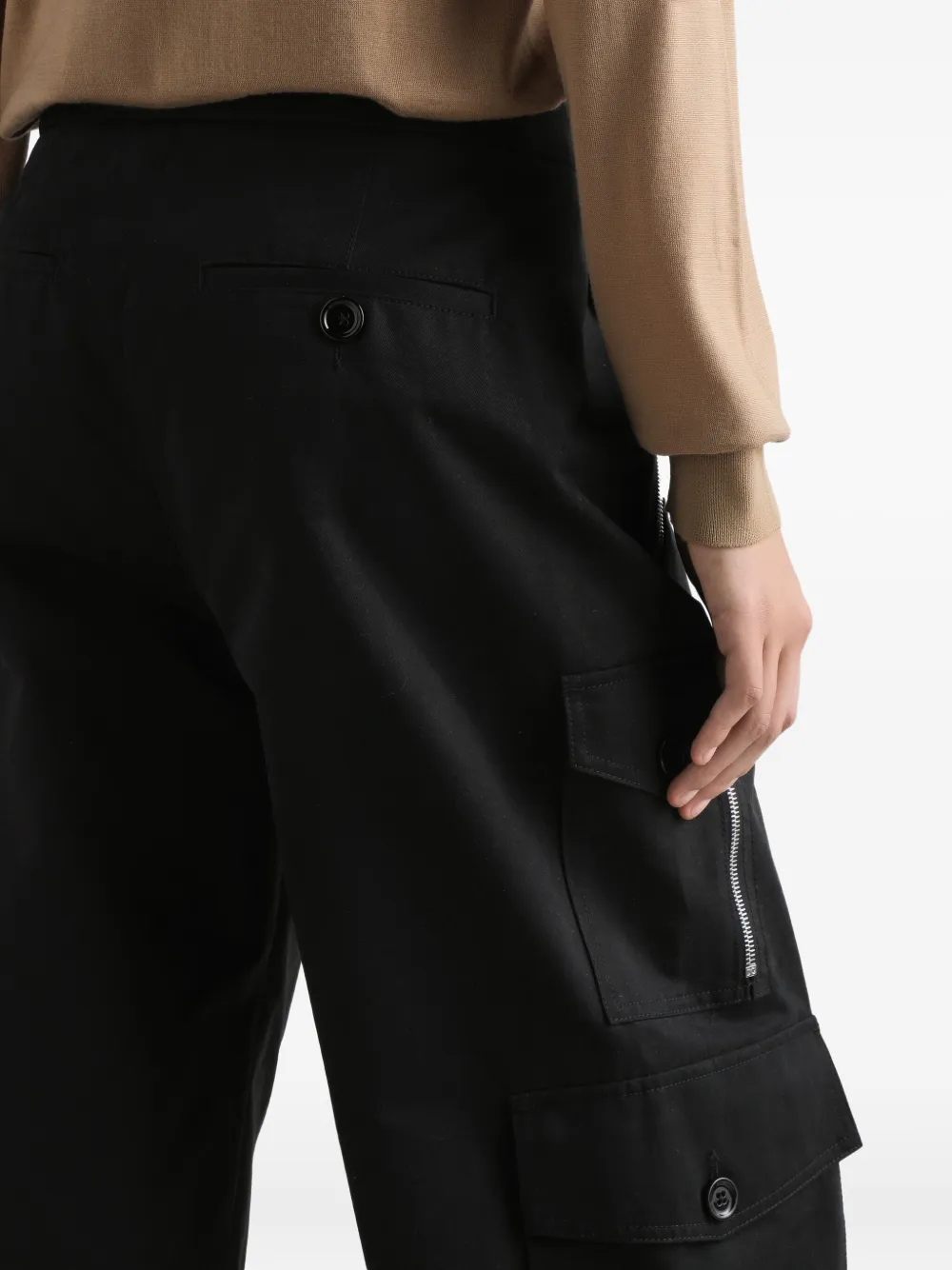 Dolce & Gabbana Broek met ritszak Zwart